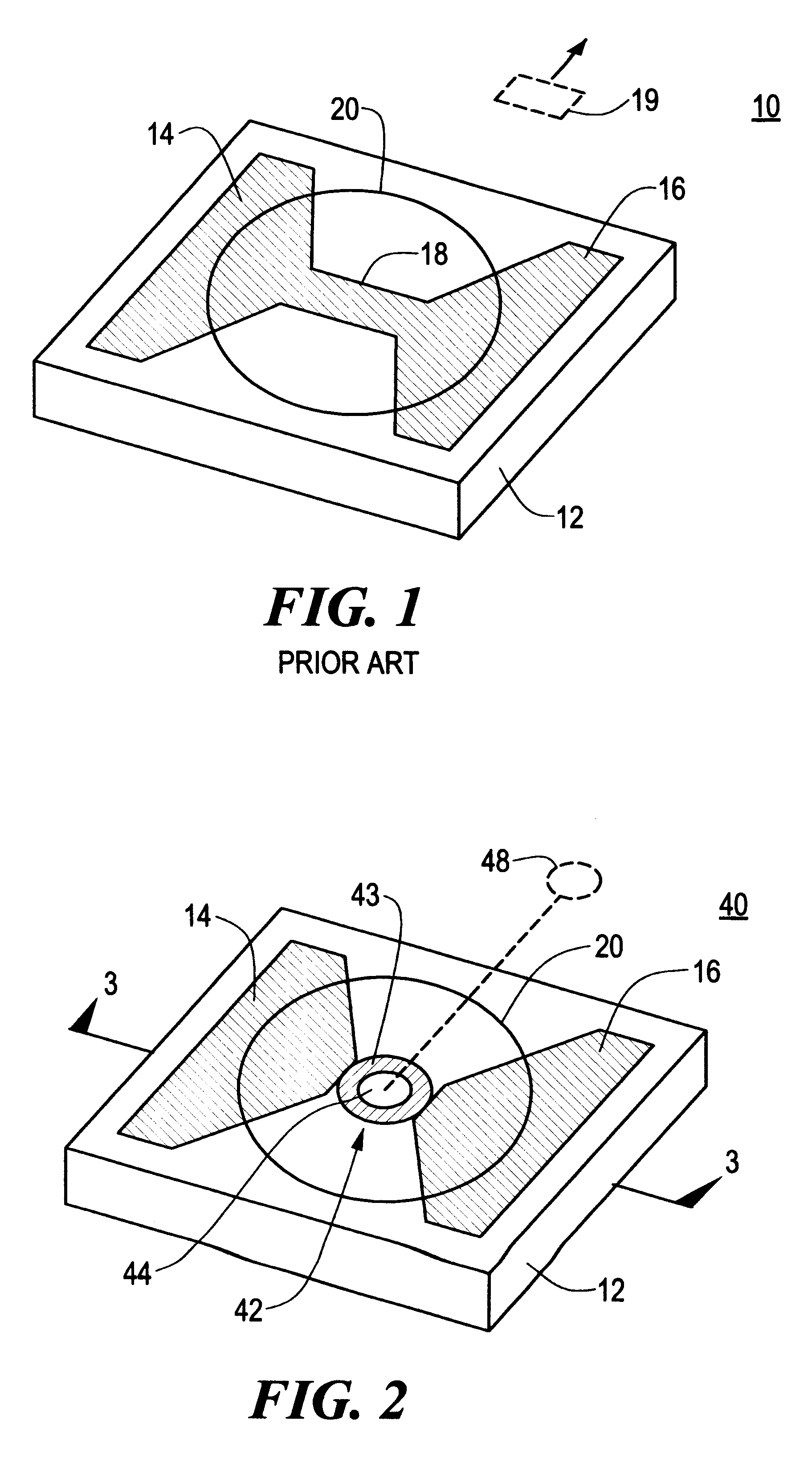 Shaped bridge slapper