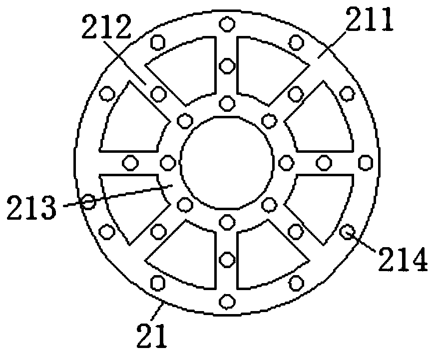 Working method of high-efficiency and environment-friendly air purification dust removing equipment