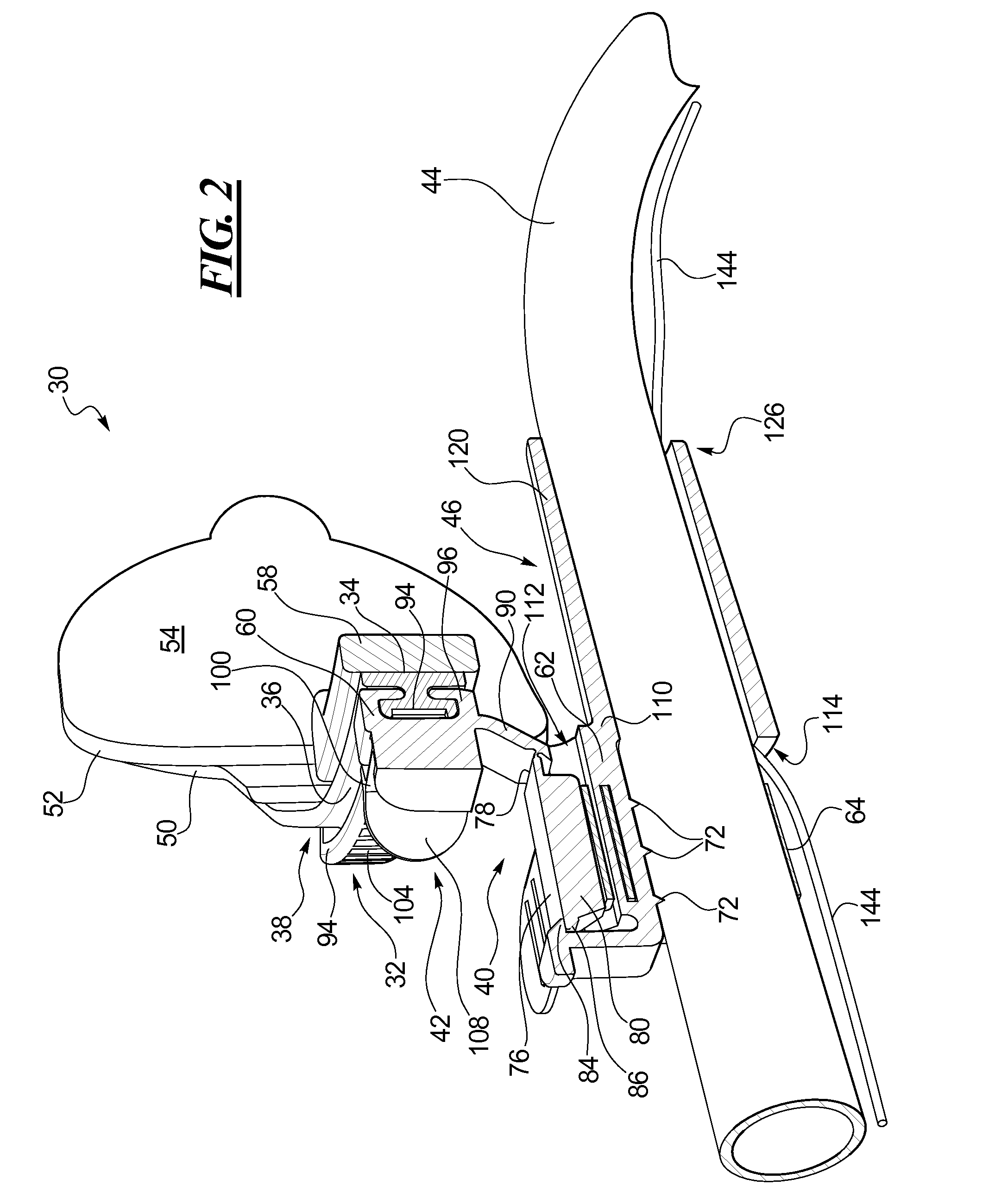 Endotrachael Tube Holding Device with Bite Block