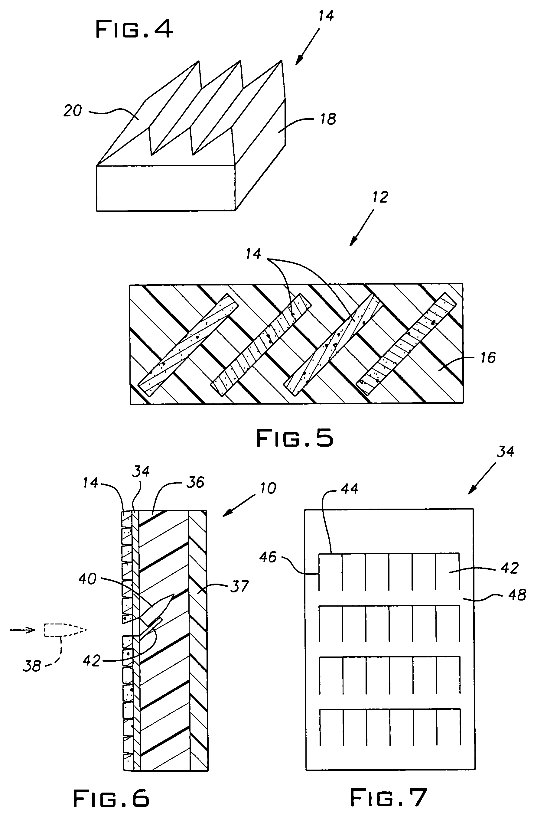 Encapsulated ceramic composite armor