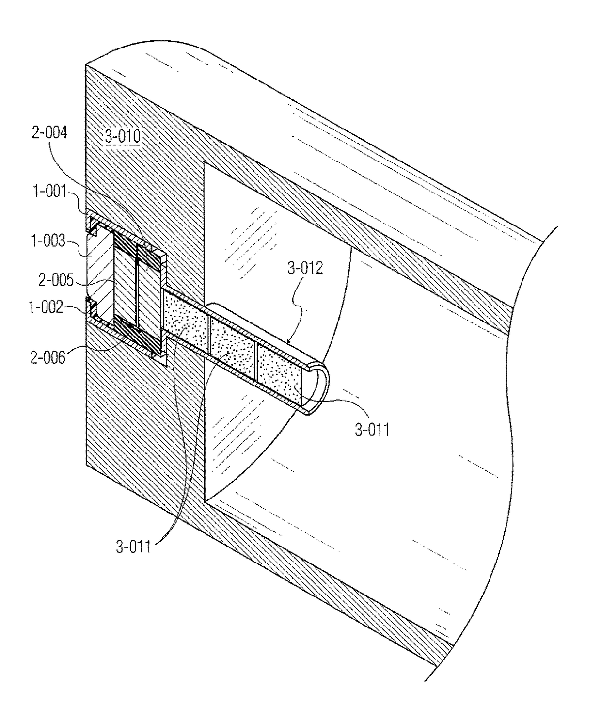 Disposable, miniature internal optical ignition source for ammunition application