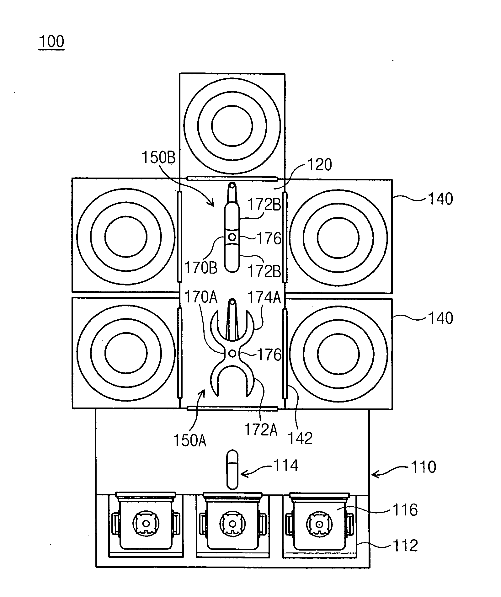 Multi-chamber system