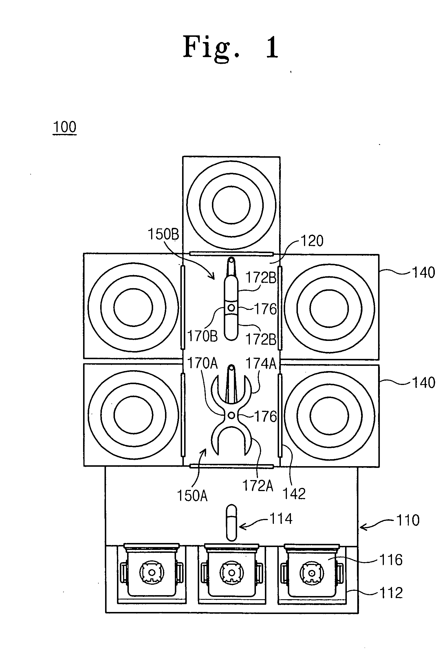 Multi-chamber system