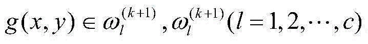 Image C-mean clustering algorithm