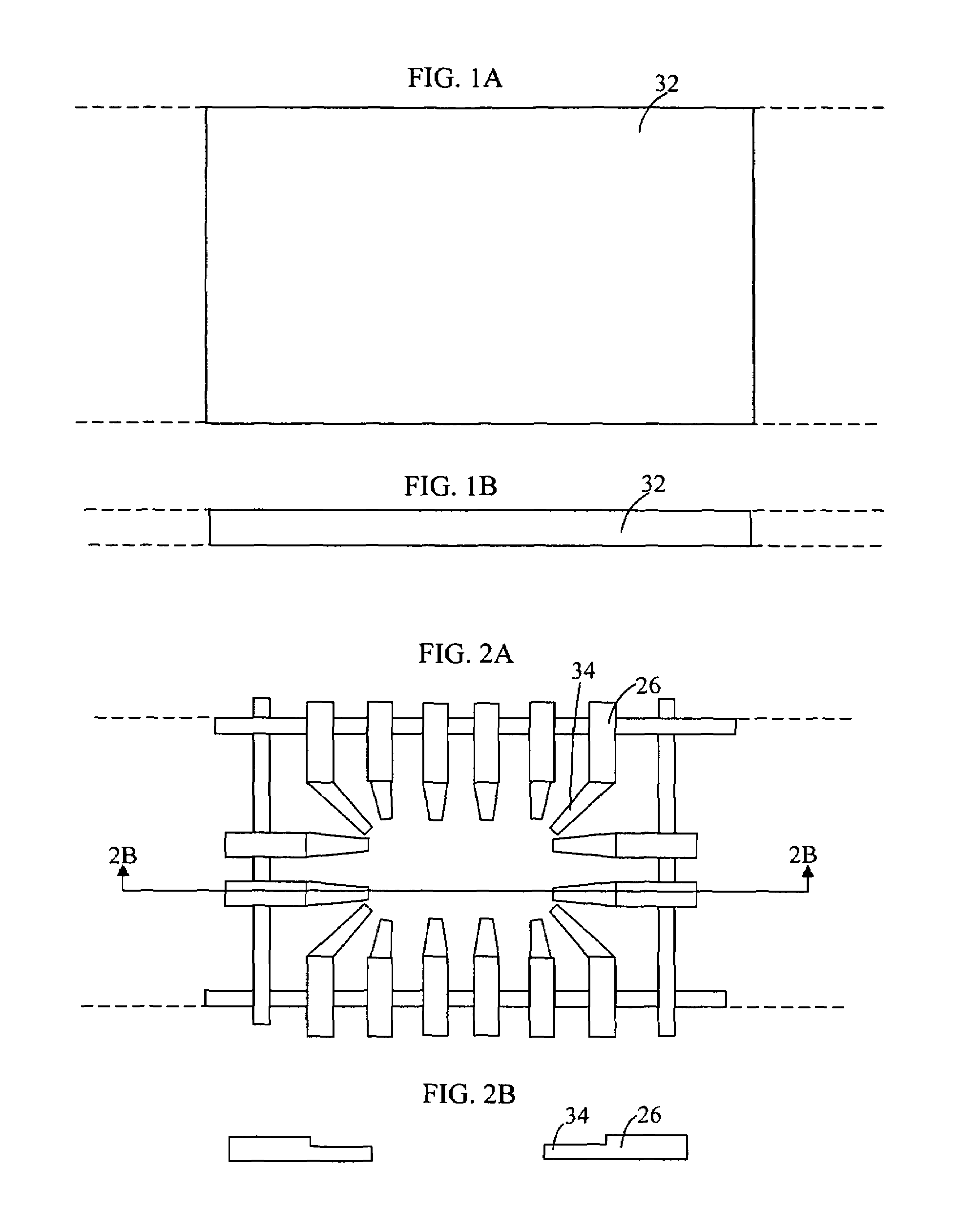 Leadless plastic chip carrier and method of fabricating same