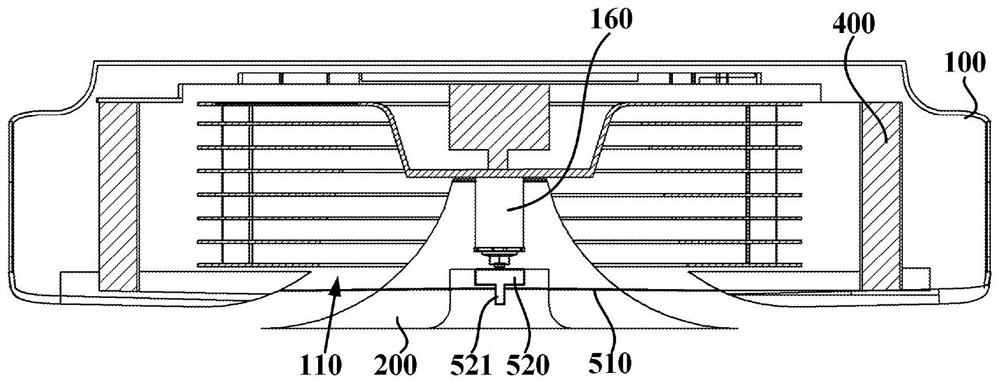 Ceiling-type air conditioner indoor unit