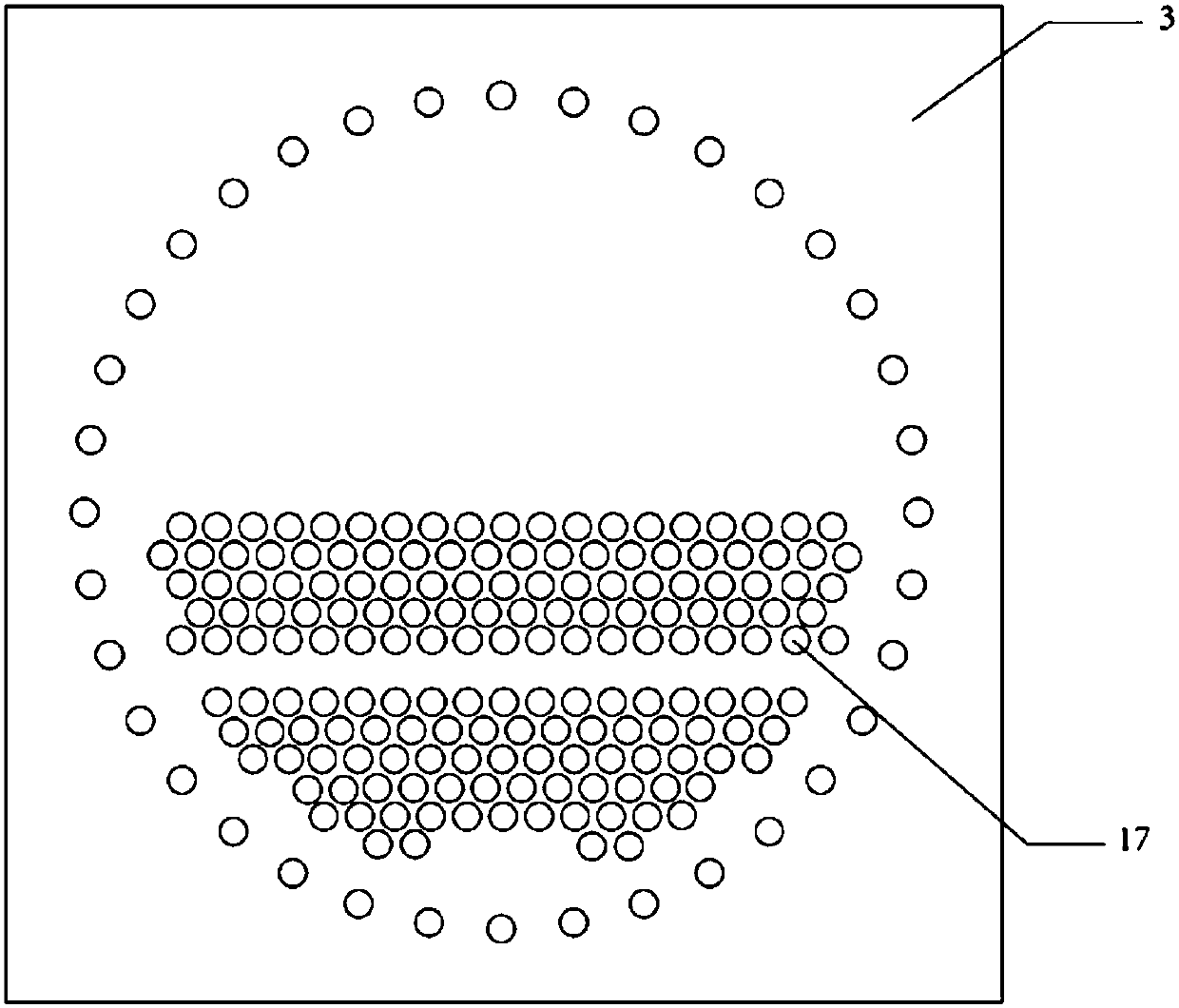 Vision positioning guiding device and guiding method