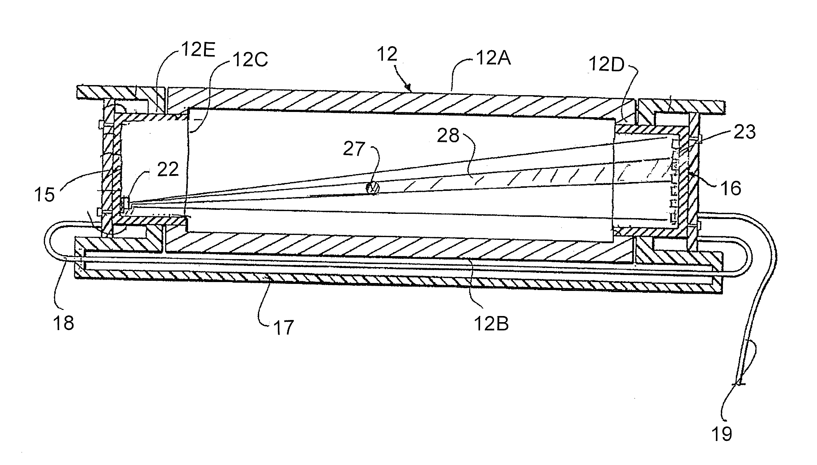 Seed counting apparatus for a planter monitor