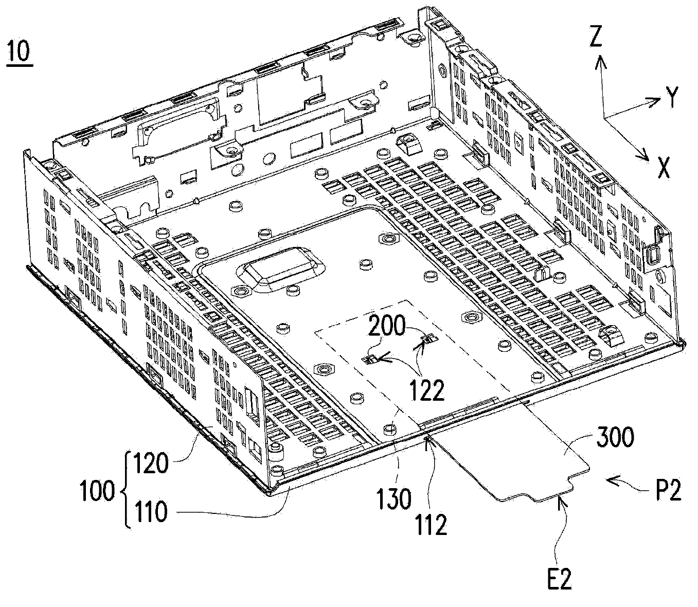 Shell structure