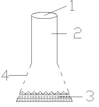 Water flow impact buffering device