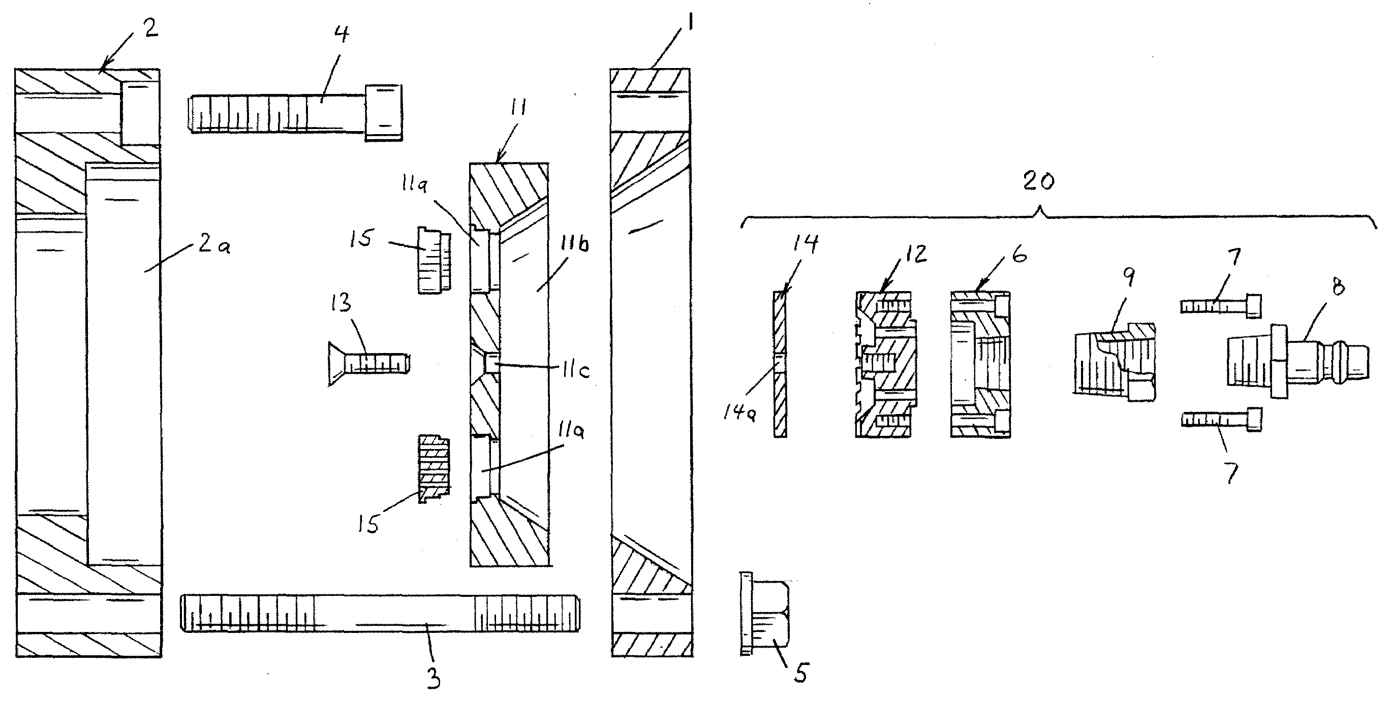 Extrusion cutting apparatus