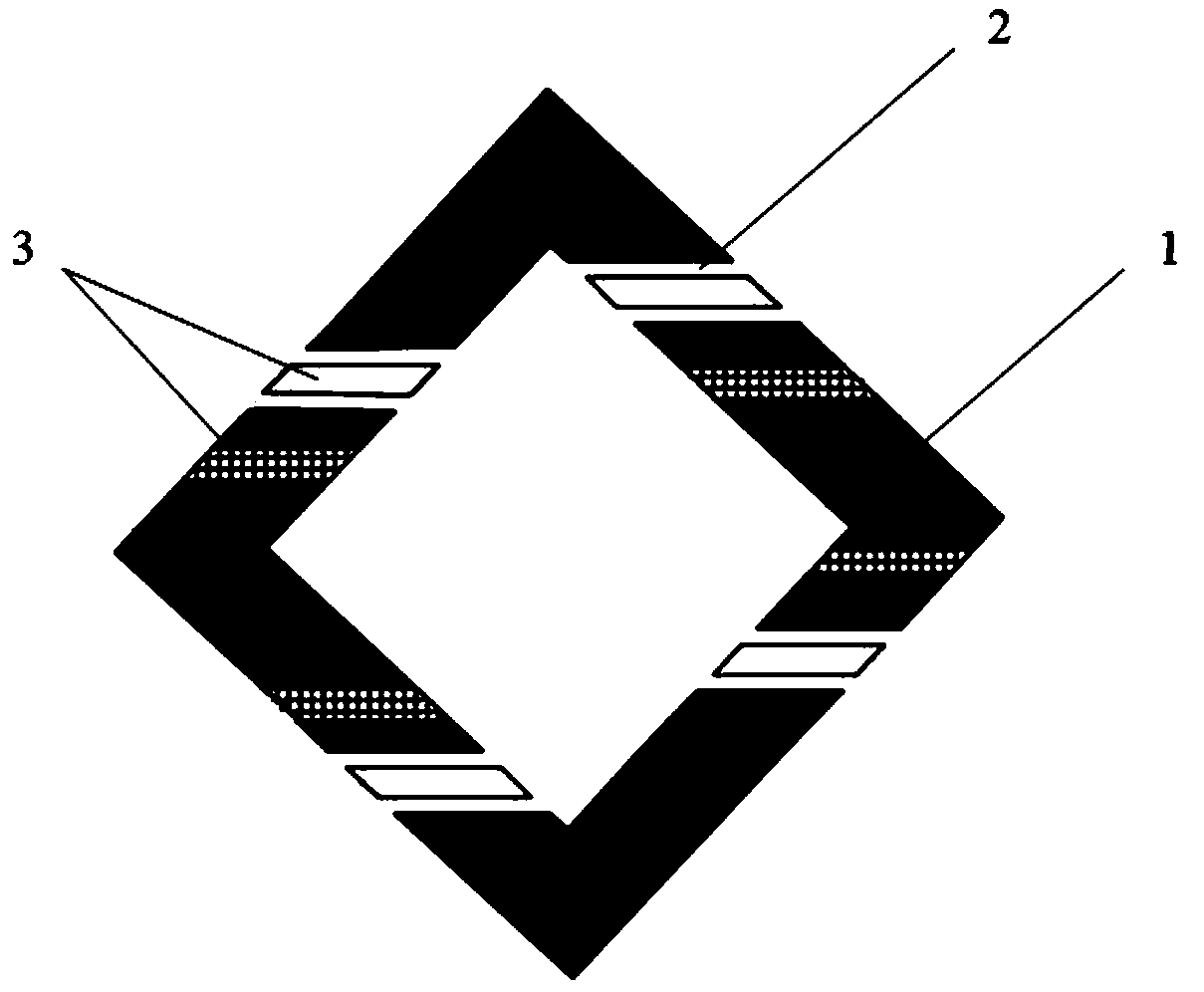 Two-dimensional magnetic field sensor