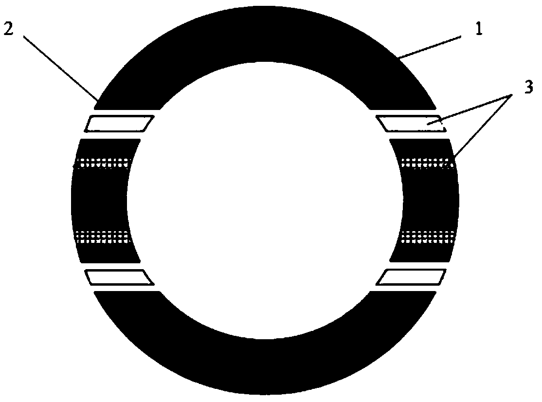 Two-dimensional magnetic field sensor