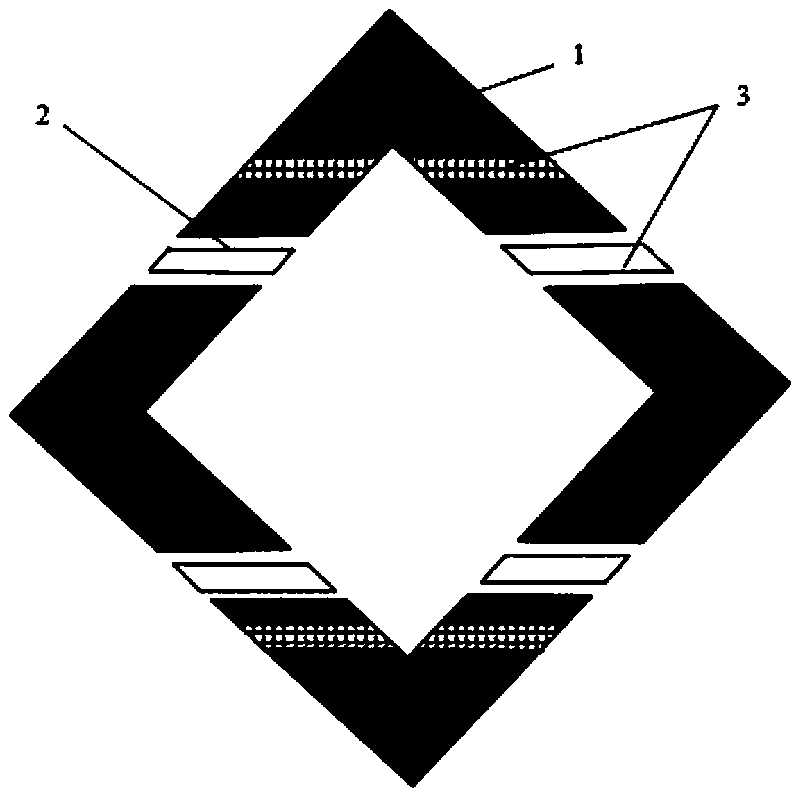 Two-dimensional magnetic field sensor