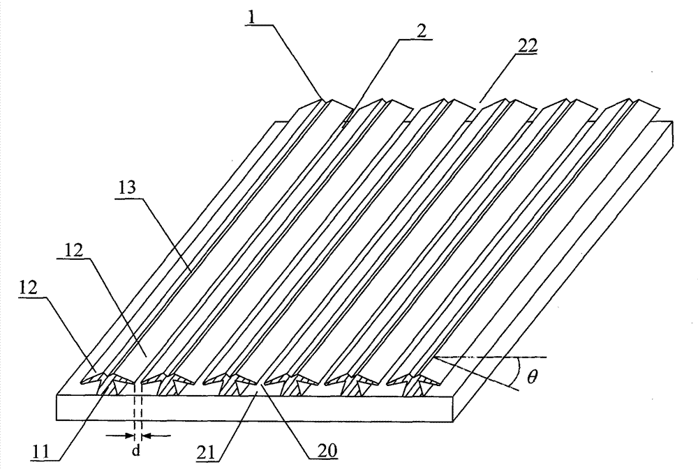 Evaporation heat transfer pipe