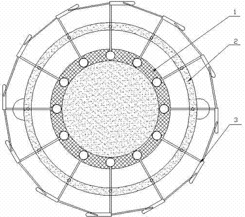 Trash can with adjustable caliber