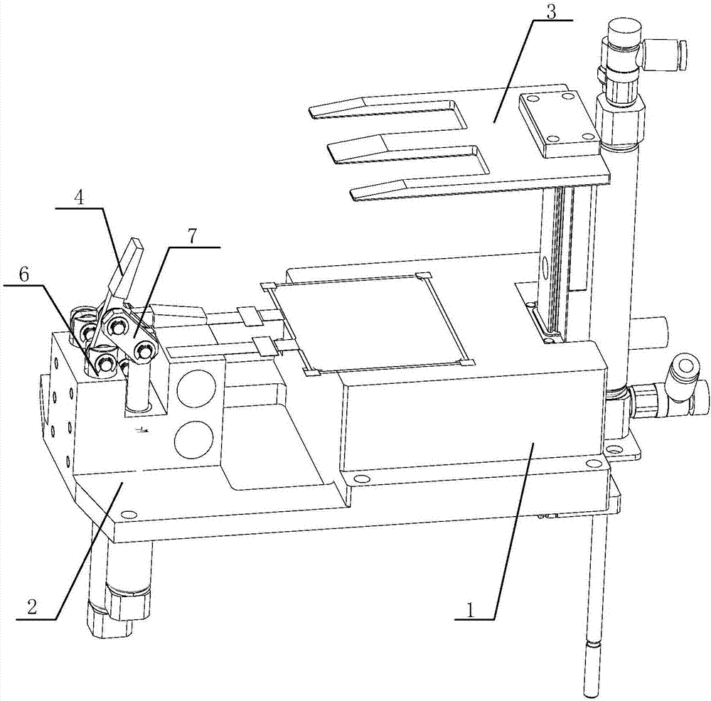 Pole lug welding device