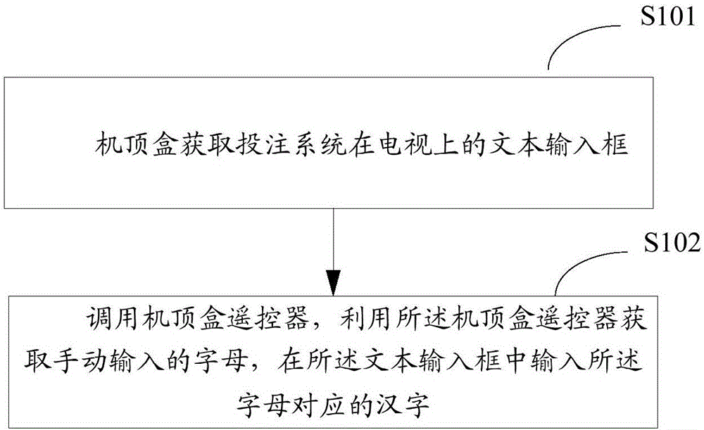 Input method and device for betting system