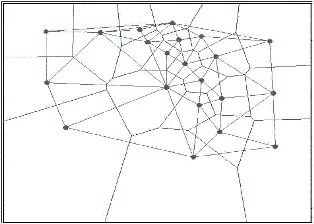 Shortest path Thiessen polygon-based electric vehicle charging station searching method