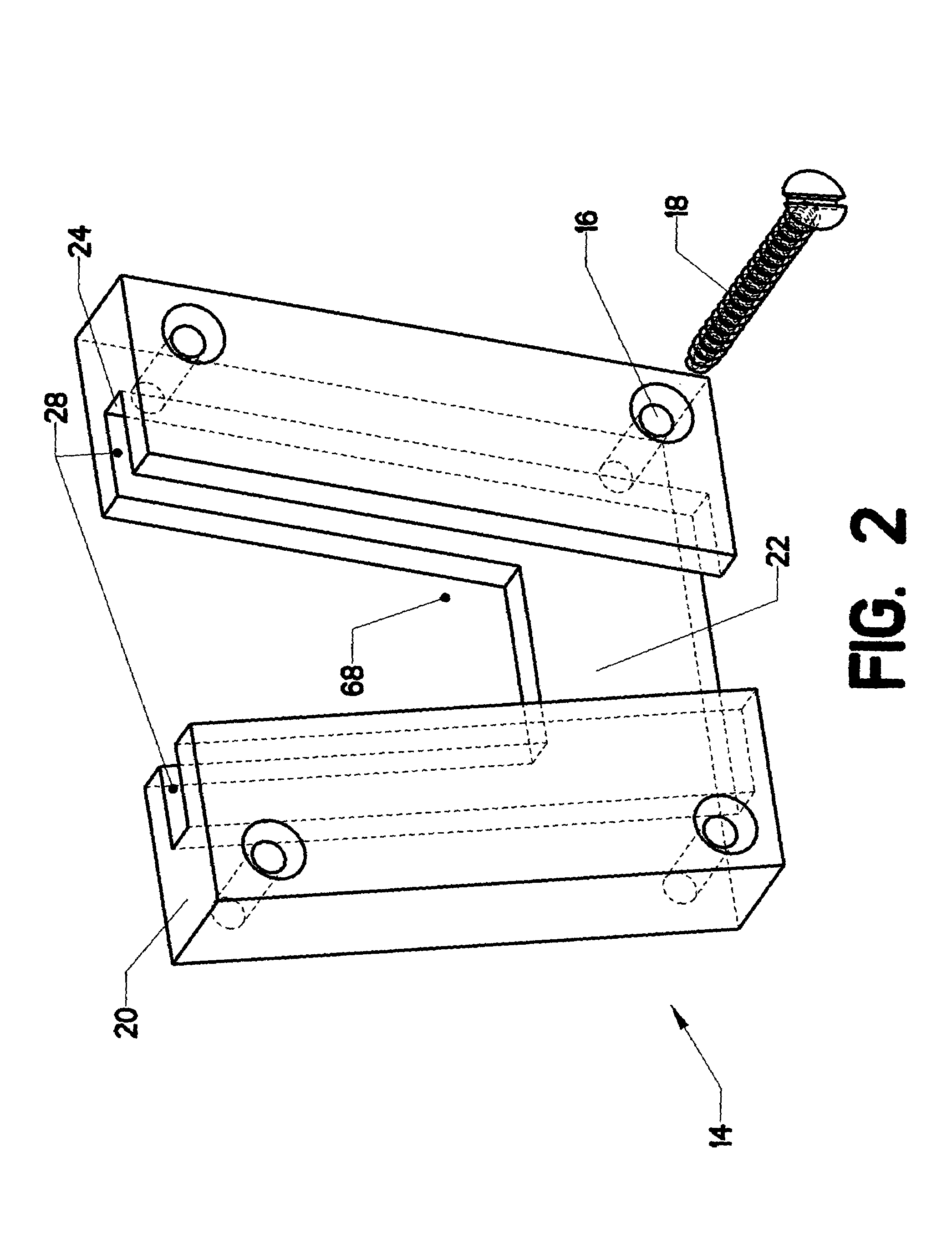 Modular accessory holder