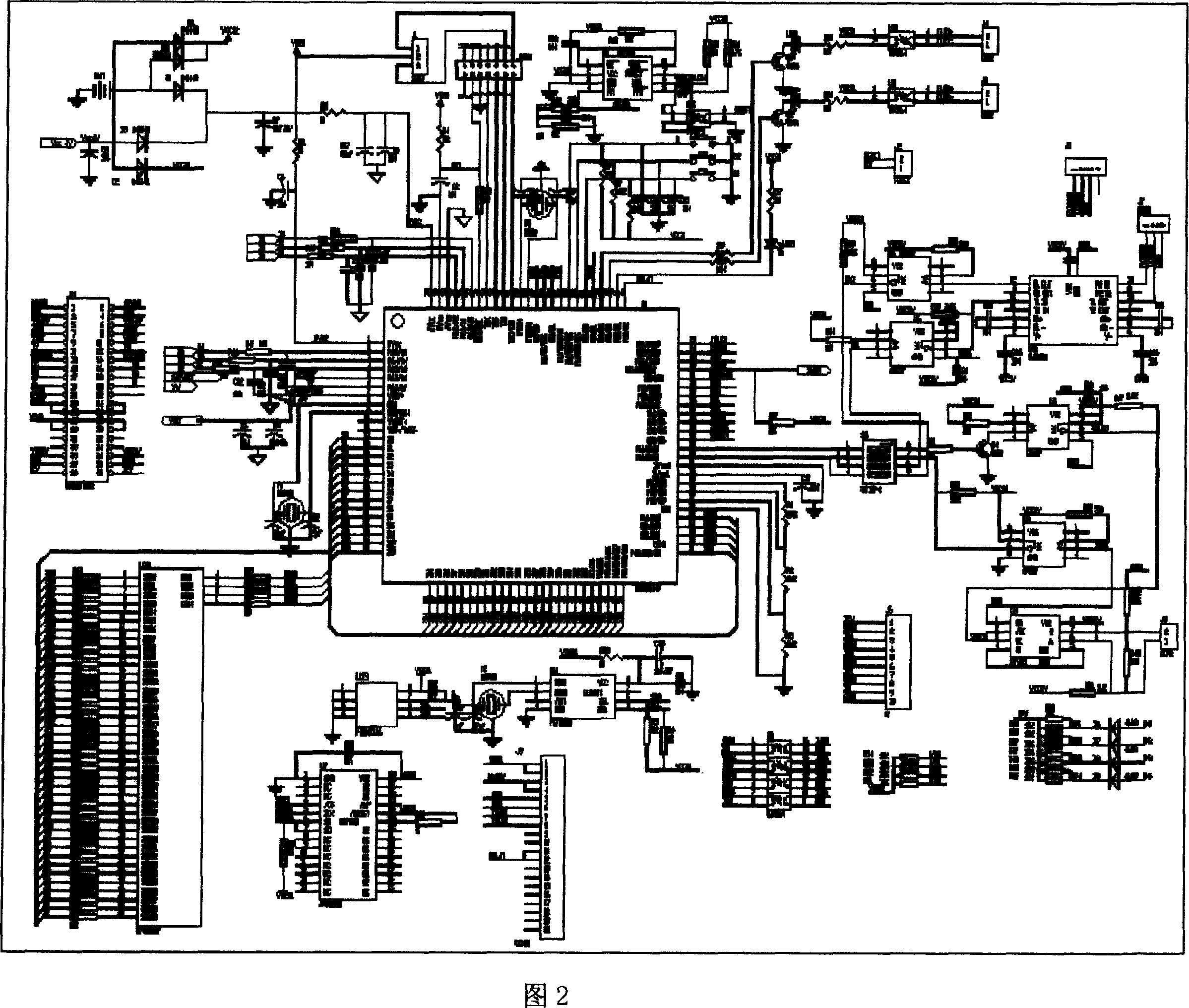 Distributing transformer monitoring terminal set and use thereof