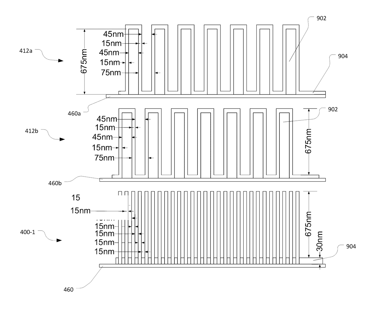 Stacked zone plates for pitch frequency multiplication