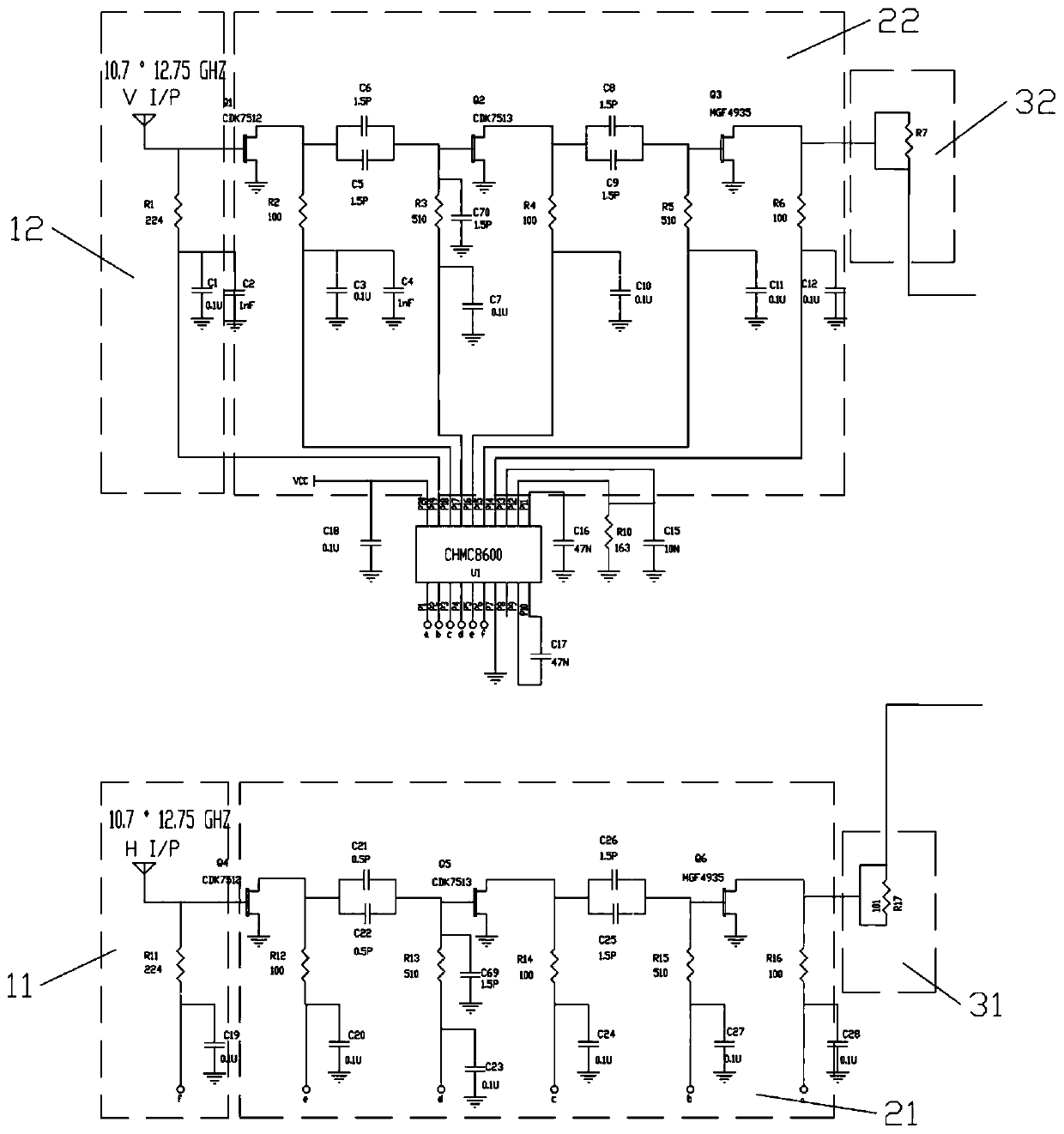 A tuner circuit and tuner