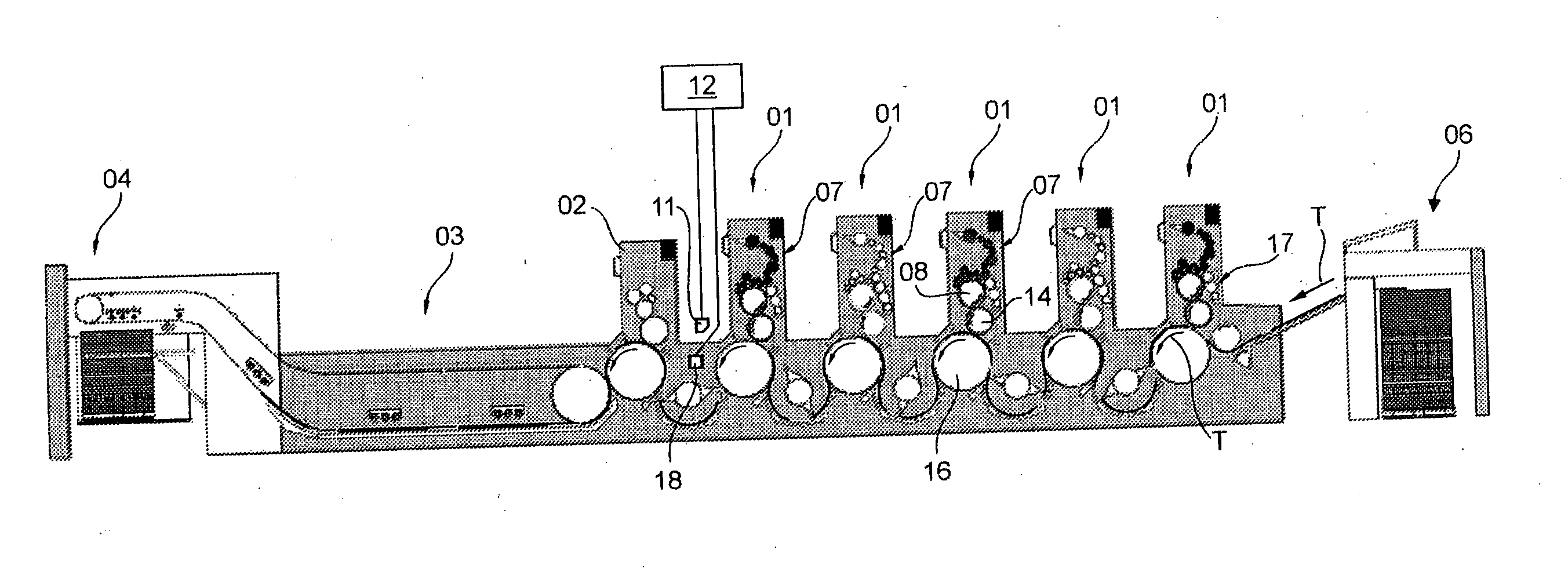 Method for assessing the plausibility of at least one measured value determined in a printing press