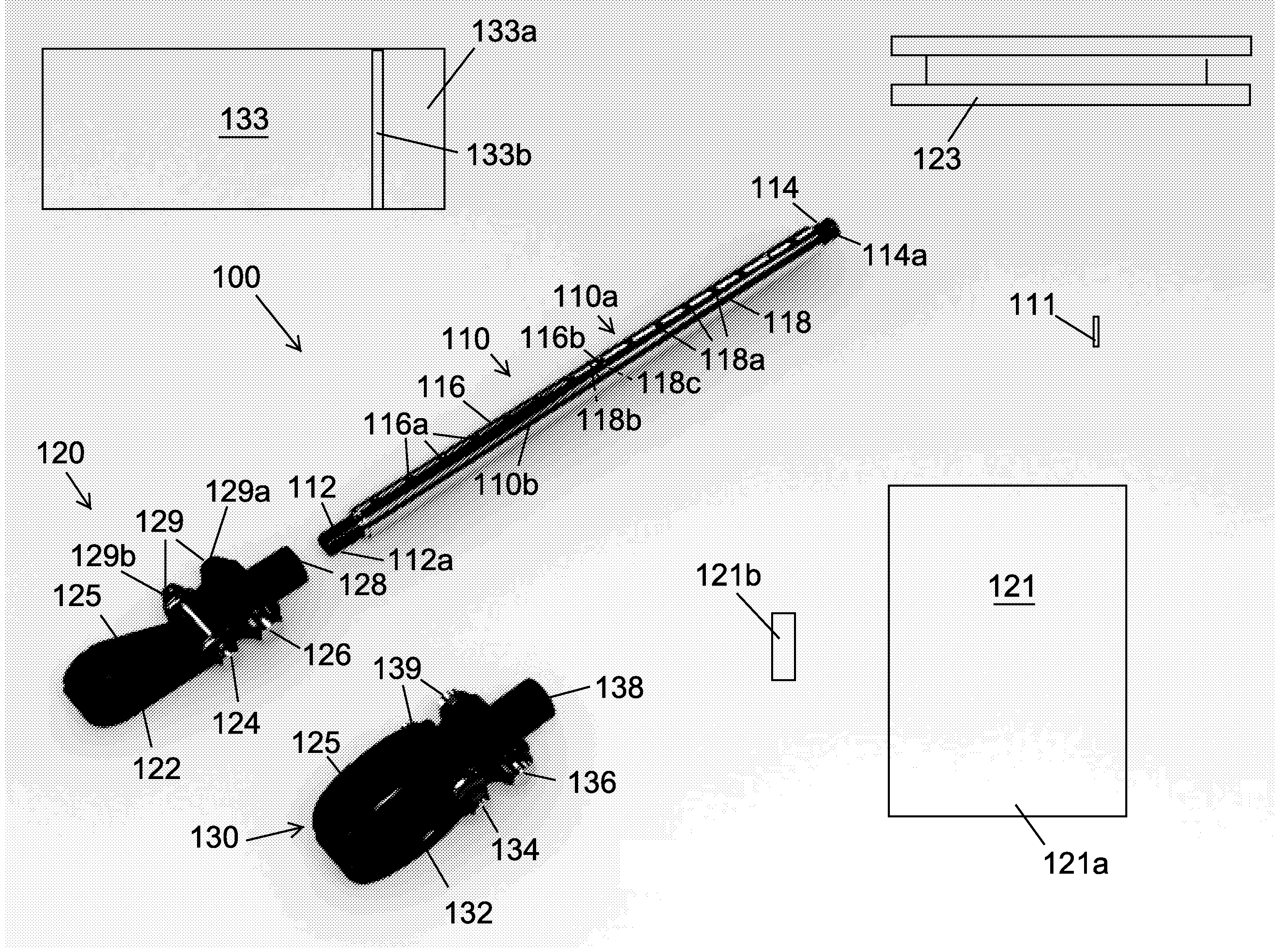 Adjustable gait trainer bars