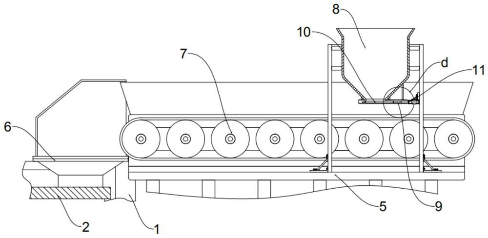 A multi-medium large-displacement hydraulic injection device