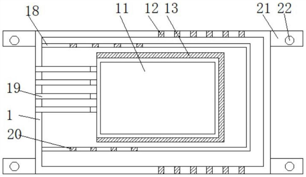 A 5g satellite mobile communication signal transponder