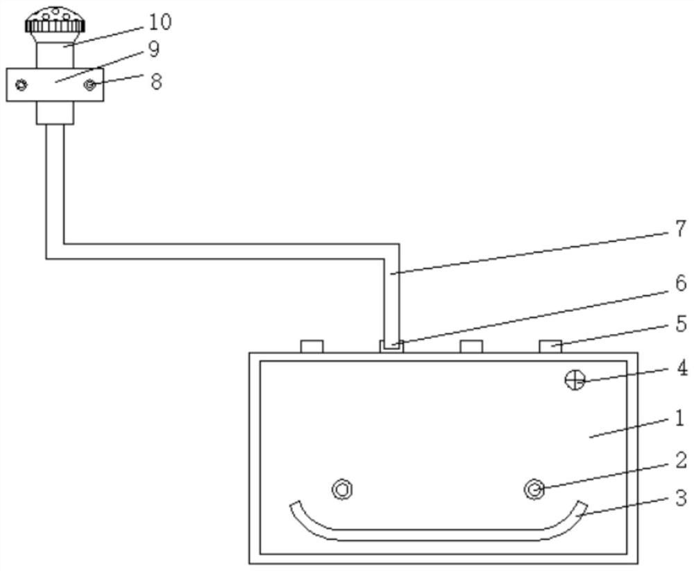 A 5g satellite mobile communication signal transponder