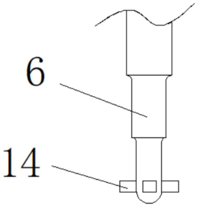 A 5g satellite mobile communication signal transponder