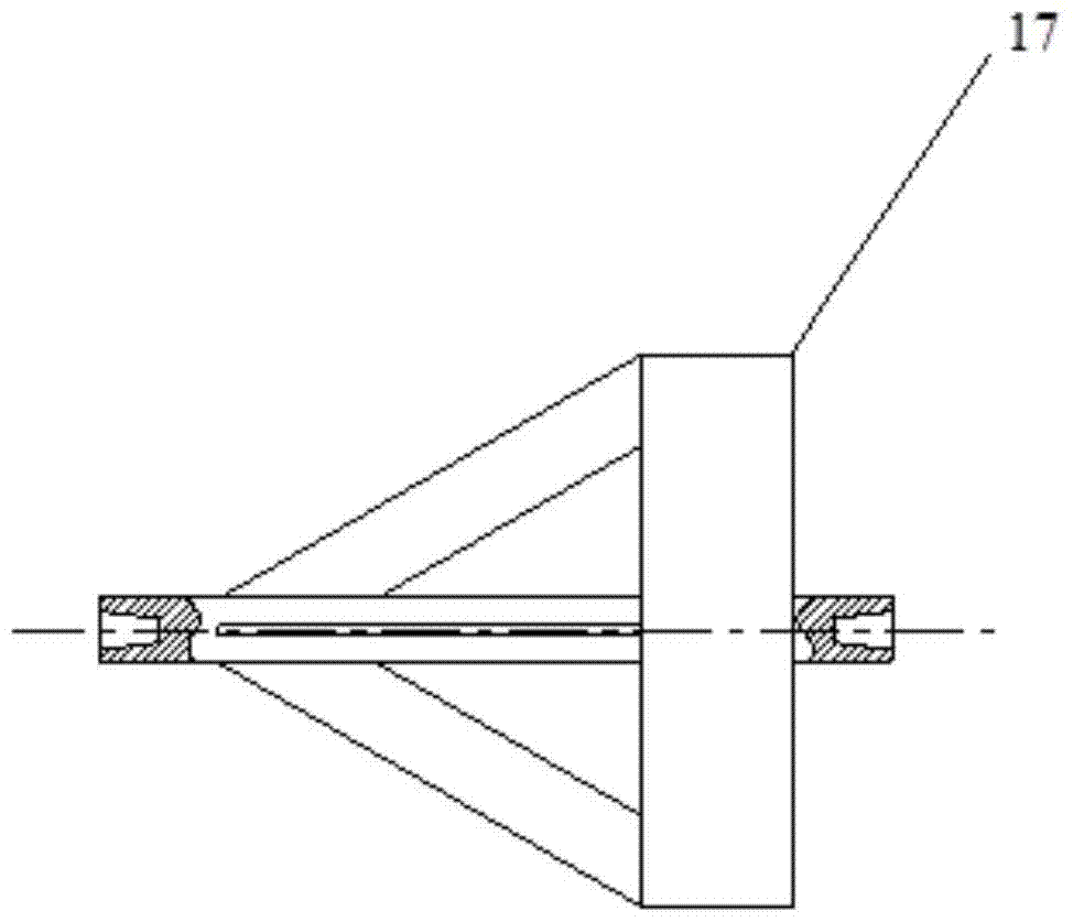 Experimental method and experimental device for horizontal directional drilling annular space multi-field coupling simulation drilling