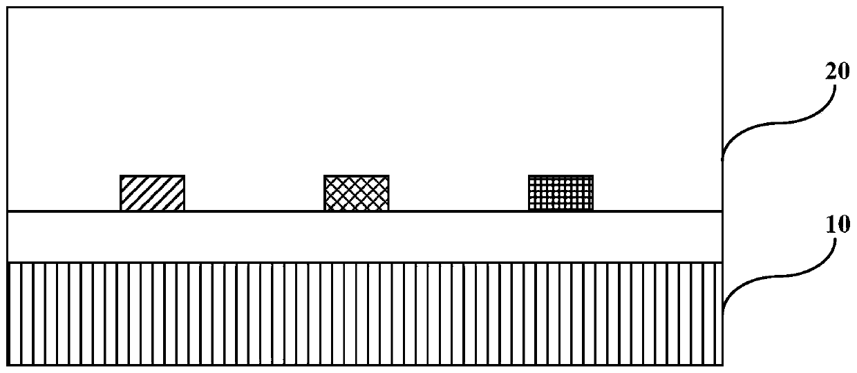 Quantum dot display panel and display device