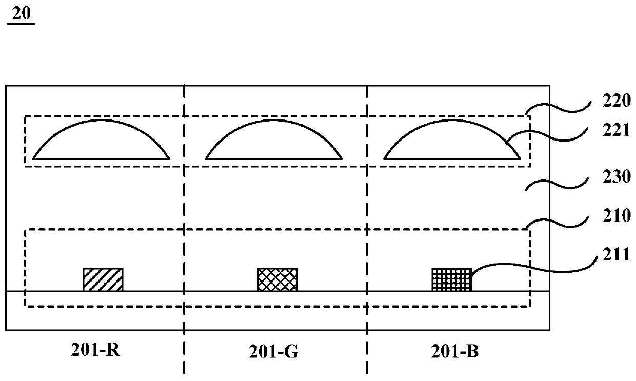 Quantum dot display panel and display device