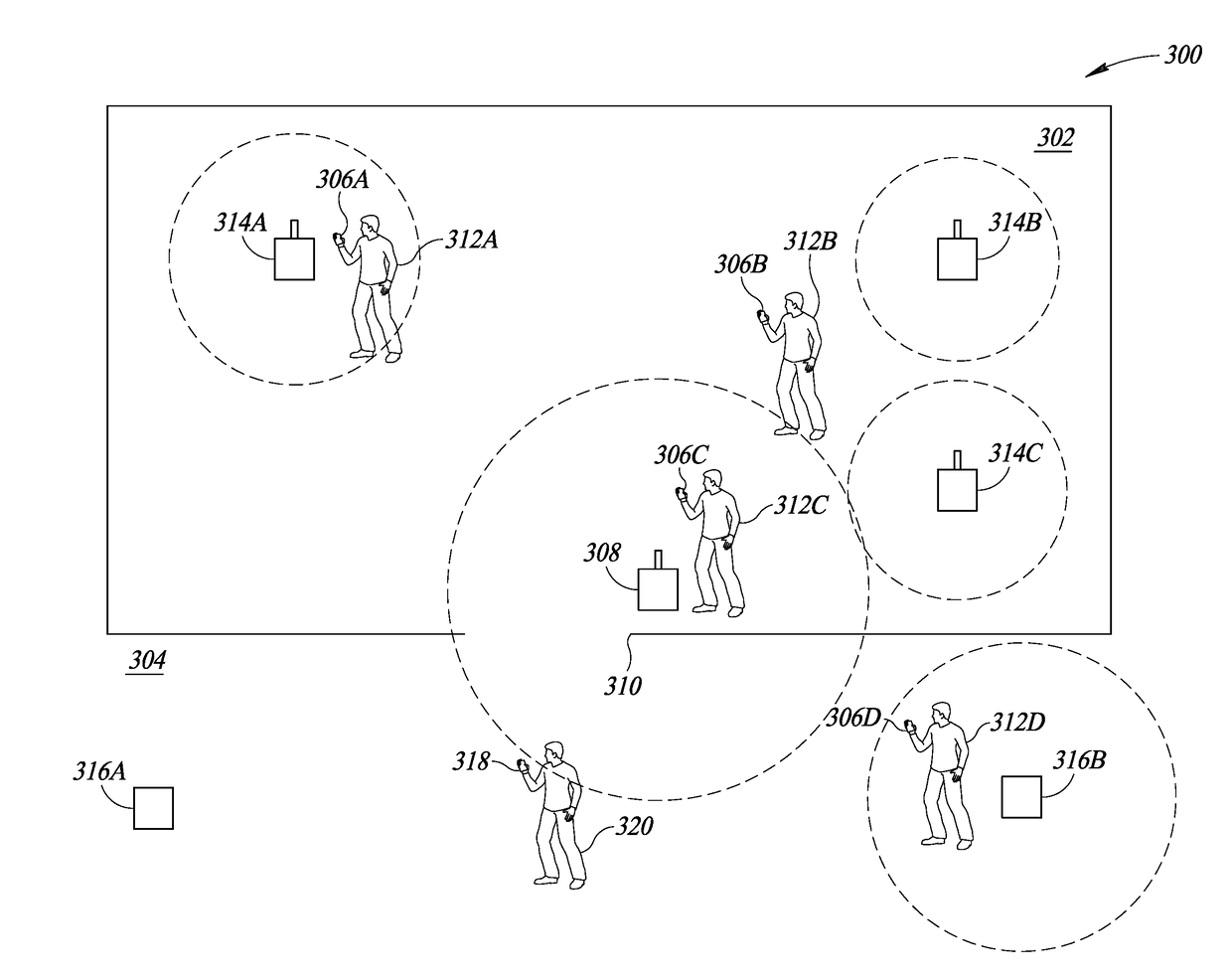 Systems, methods and articles to prevent unauthorized removal of mobile processor-based devices from designated areas