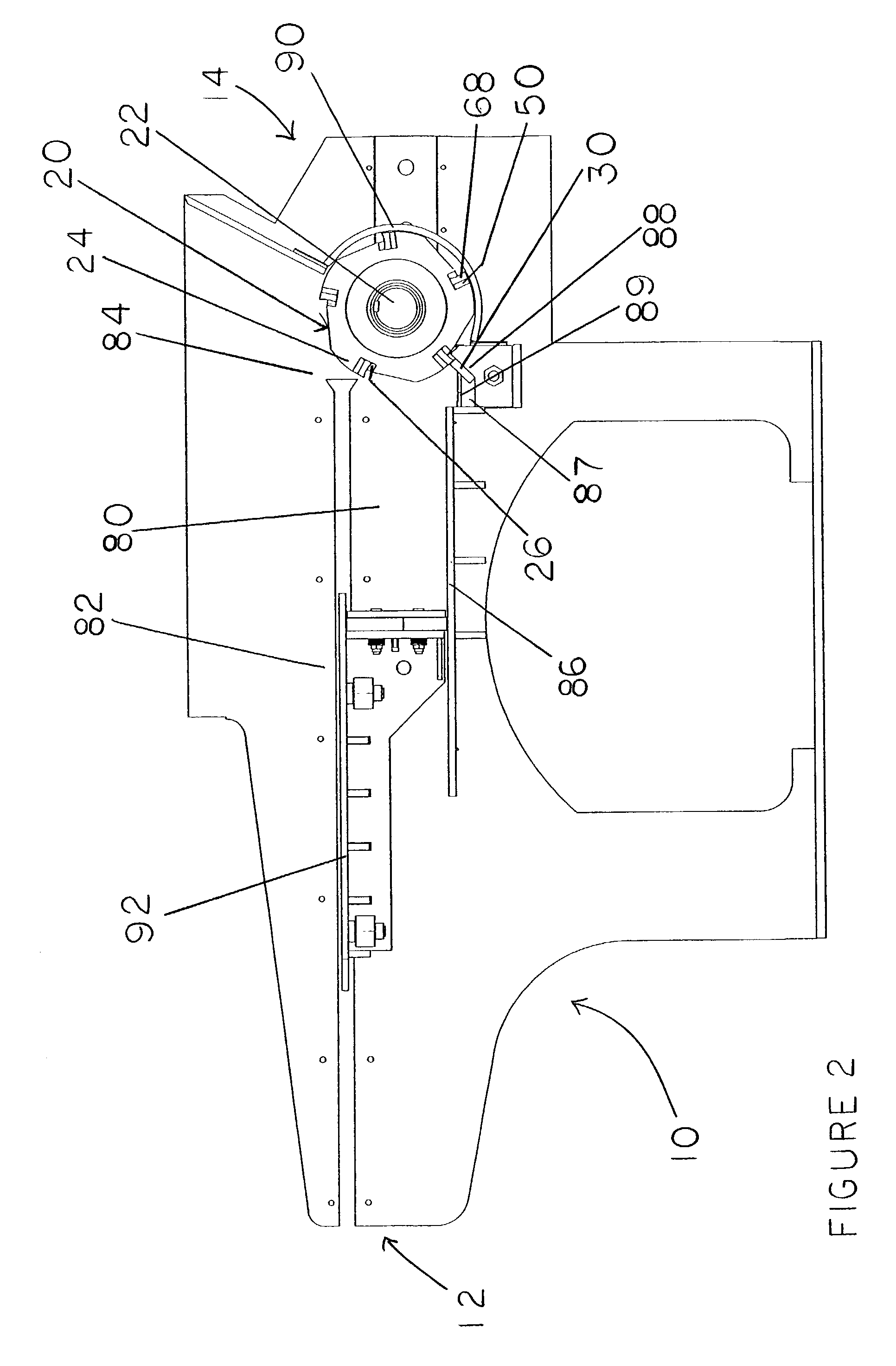 Rotor and counter knife for a rotary grinder