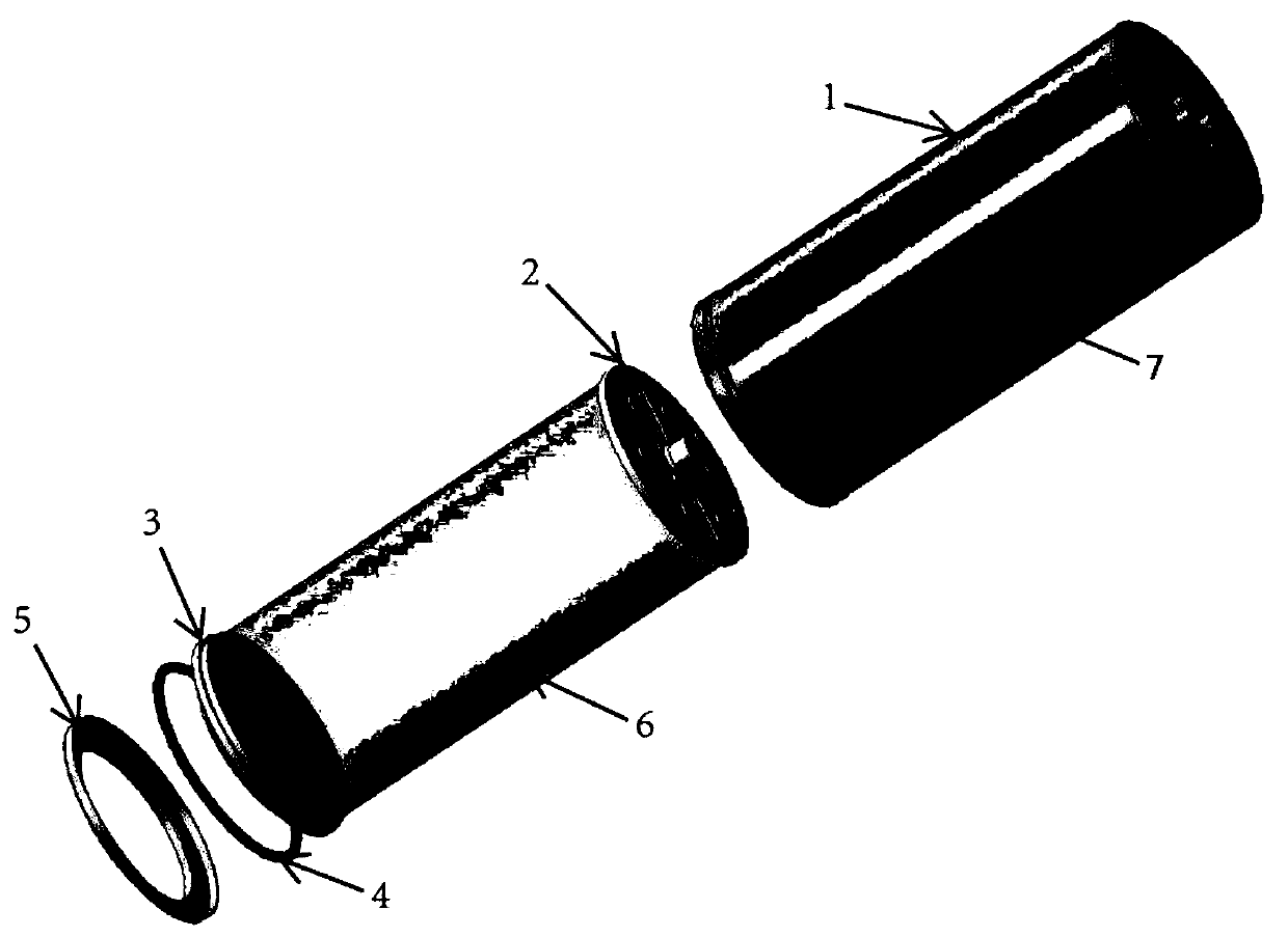 Two-terminal pole-type high-performance supercapacitor