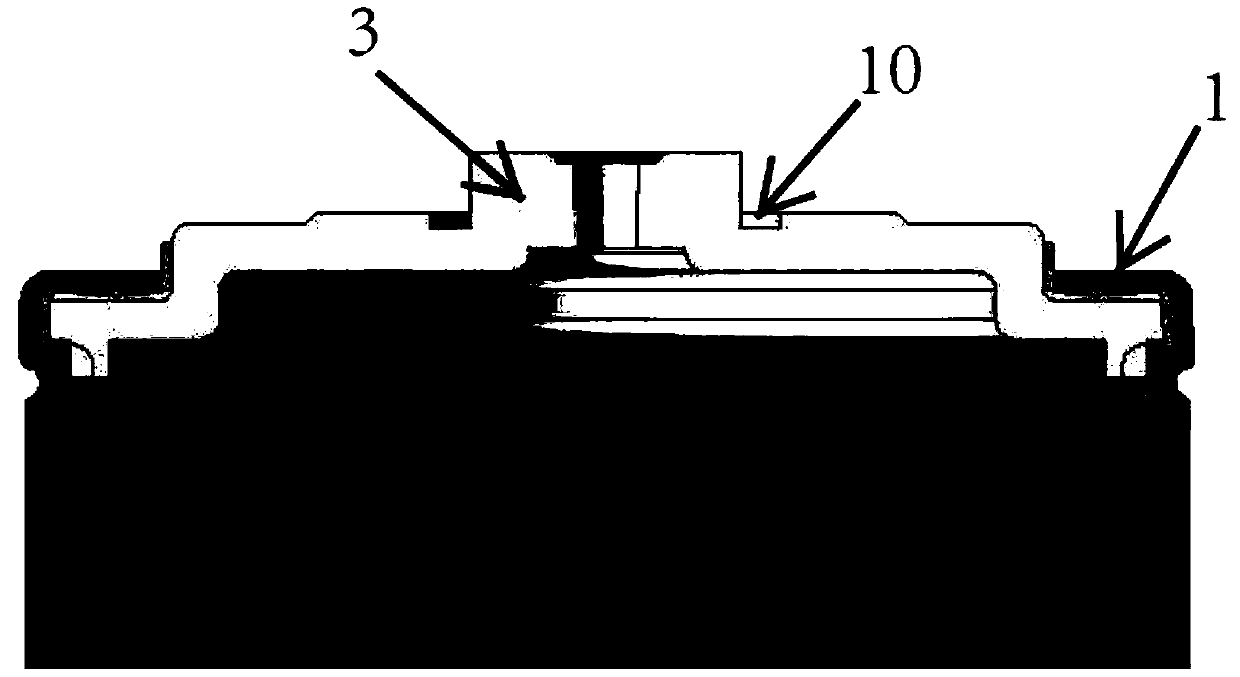 Two-terminal pole-type high-performance supercapacitor