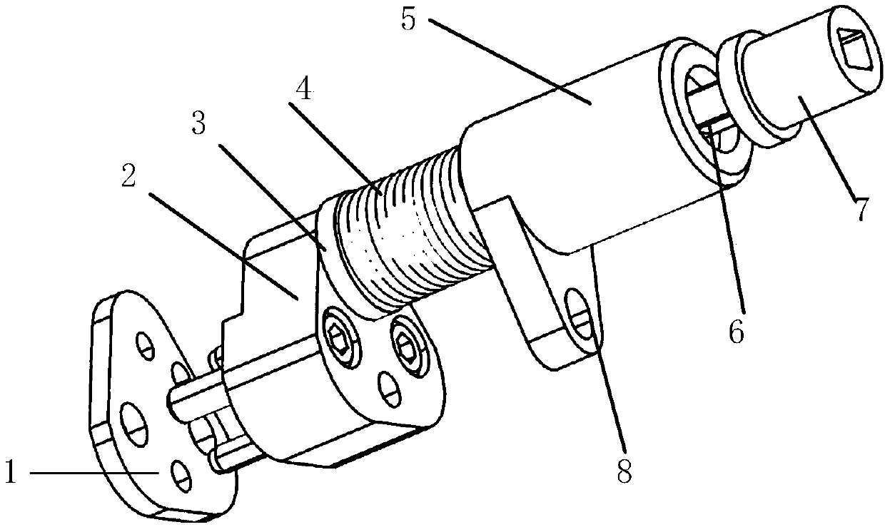 Material pressing assembly of side punching head