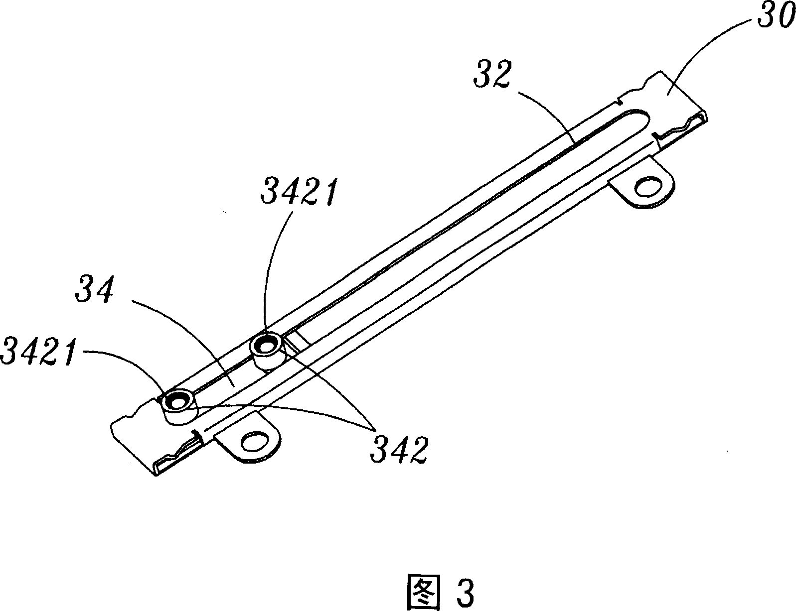 Sliding module and electronic apparatus with same