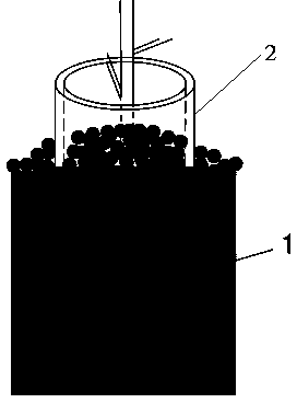 Intercropping method suitable for desert area