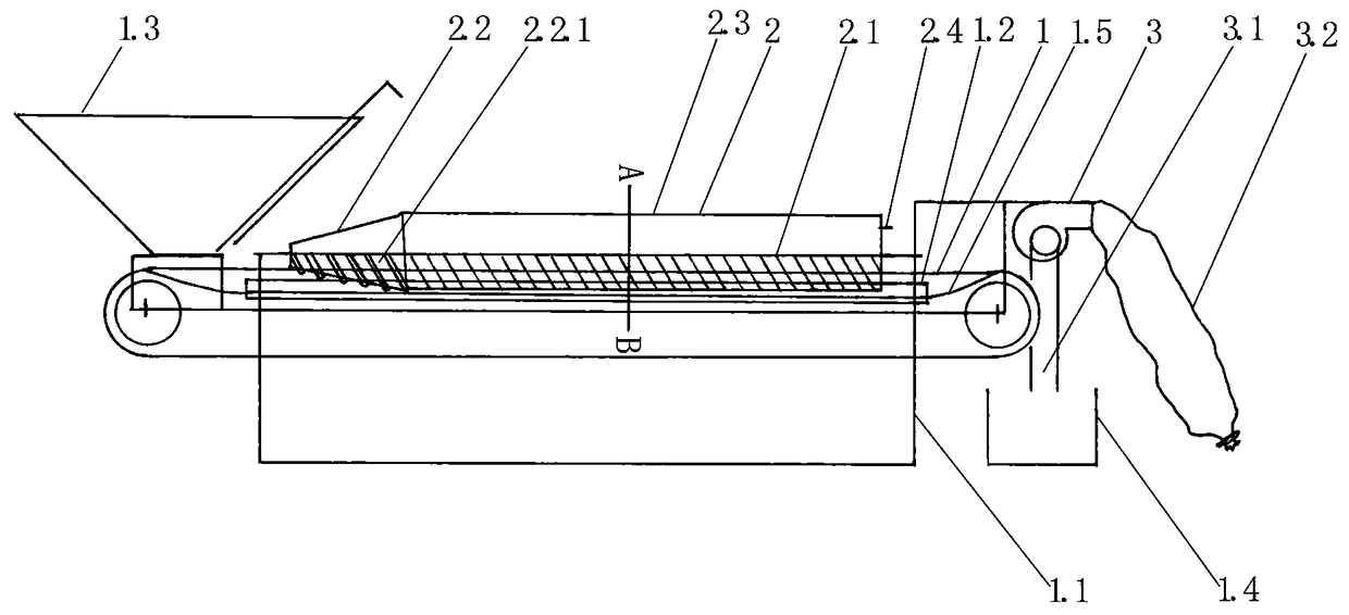 Garlic clove separating and peeling machine