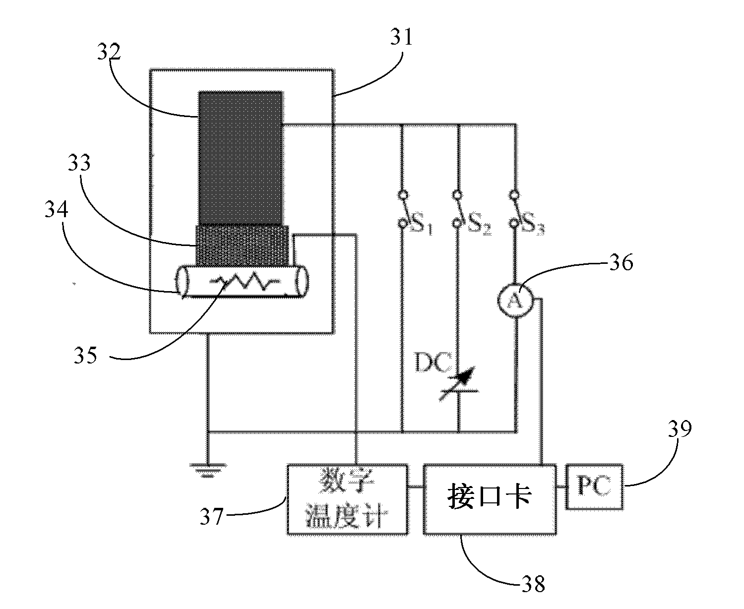 Method for judging aging degree of umbrella skirt of composite insulator