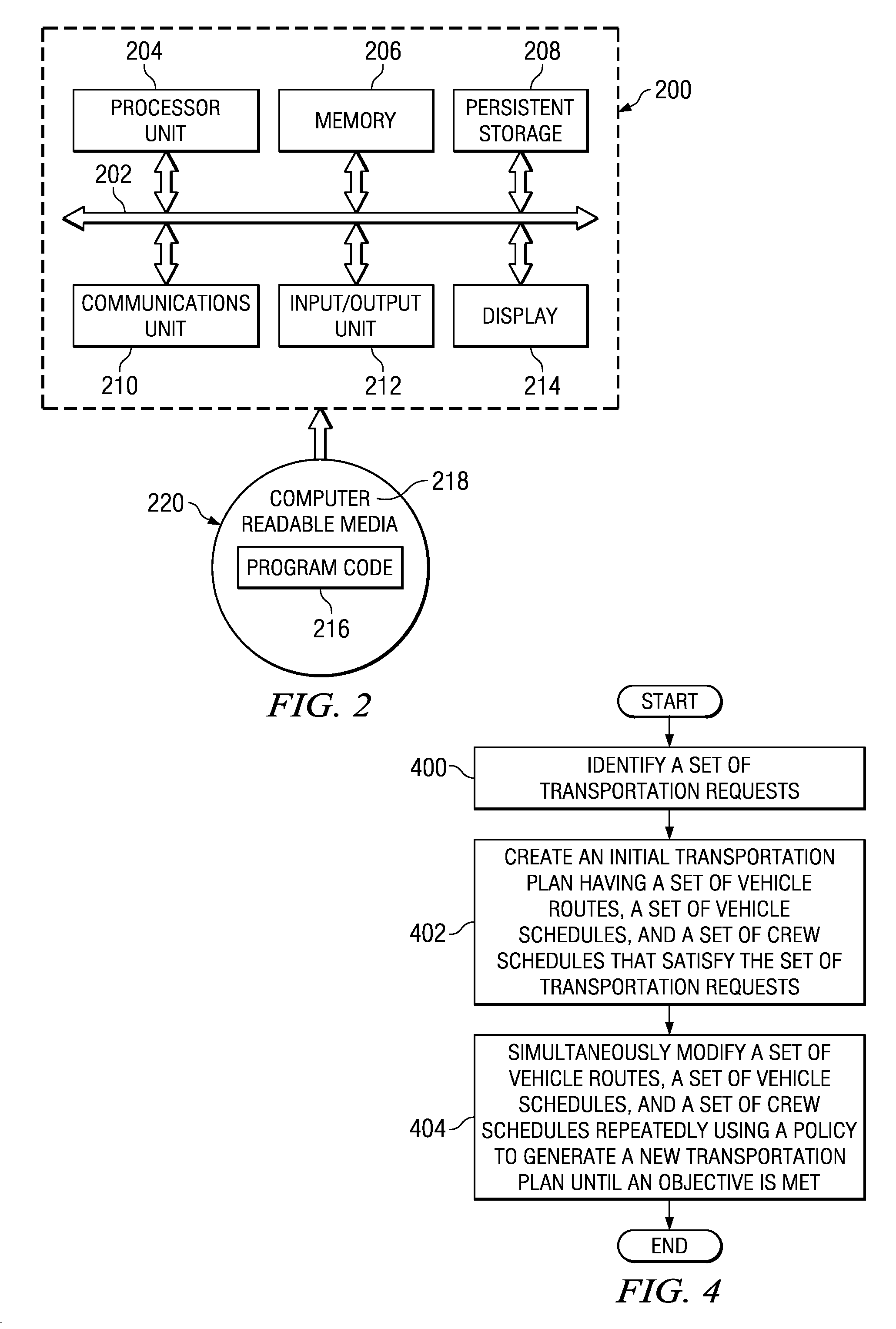 Simultaneous vehicle routing, vehicle scheduling, and crew scheduling