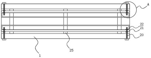 Part overturning device for new energy vehicle production