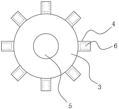 Part overturning device for new energy vehicle production