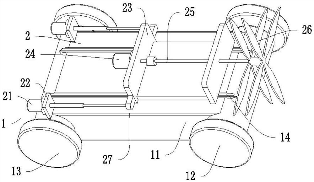 Drainage pipeline desilting device