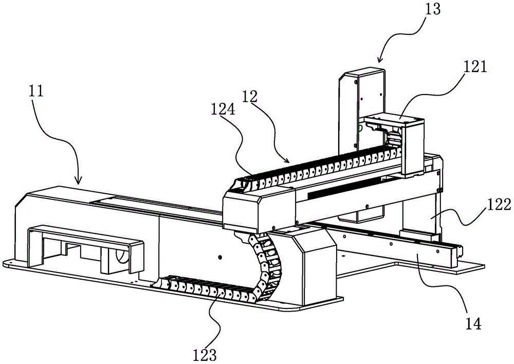 Biological chip detecting system